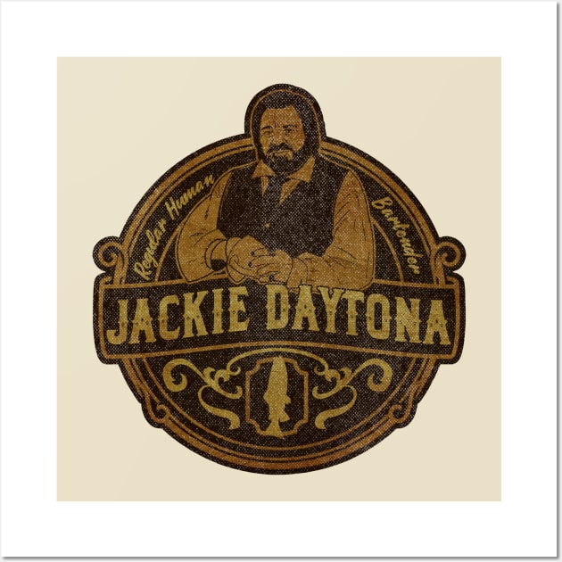 Jackie Daytona - Top Selling Wall Art by agus iteng